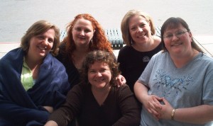Paula, Niki, Heather, Jan, and Chelf