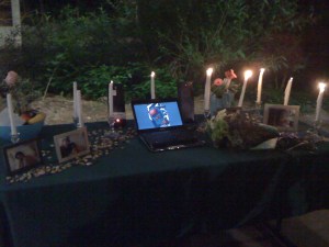 Memorial Table