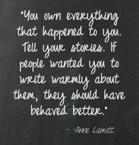 anne lamott quote