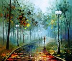 foggy-park-by-leonid-afremov