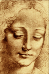 Teste_di_Giovinetta_-_Leonardo_da_Vinci