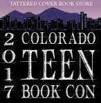 2017 Teen Book Con logo