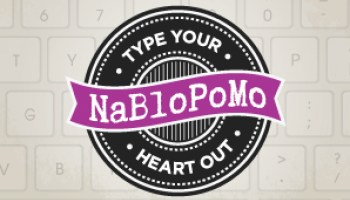 NaBloPoMo