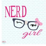 nerdy girl