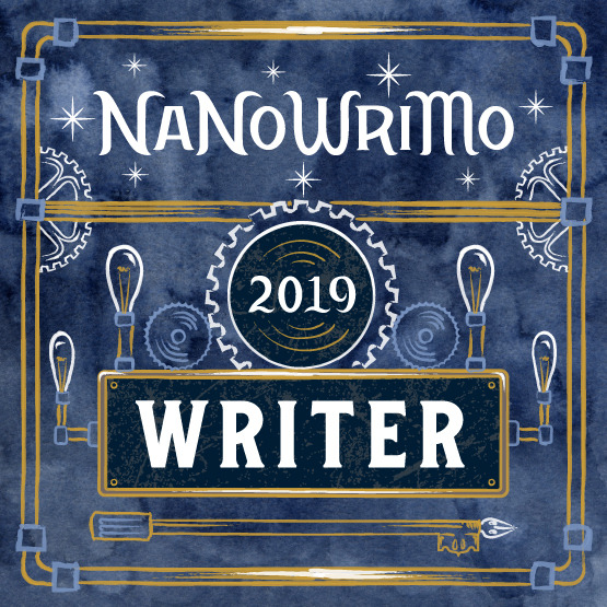 NaNoWriMo Writer Badge
